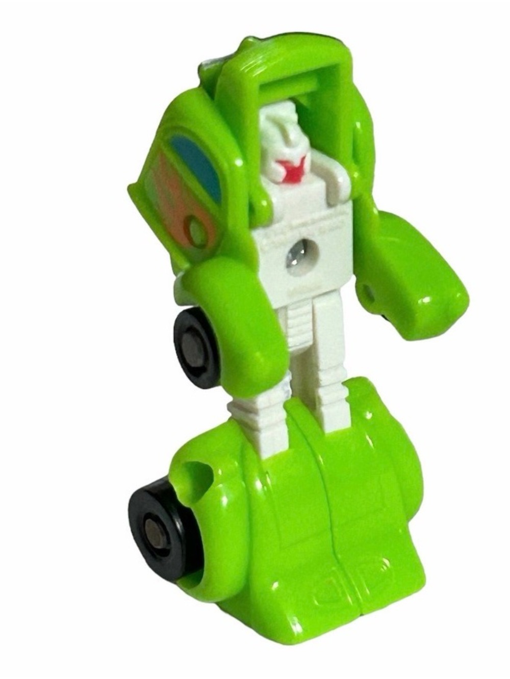 G1 Transformers 1990 Micromaster Hot Rod Patrol Hubs Figure